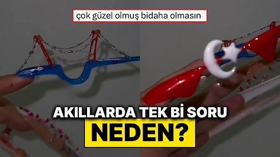 Türkiye Temalı Protez Tırnak Yapan Sosyal Medya Kullanıcısı Akıl Tutulması Yaşattı