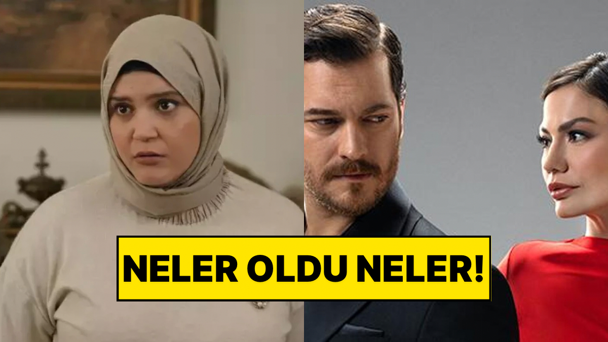 Kızılcık Şerbeti’nin Yeni Oyuncusundan Reyting Birincisine TV Dünyasında Bugün Yaşananlar