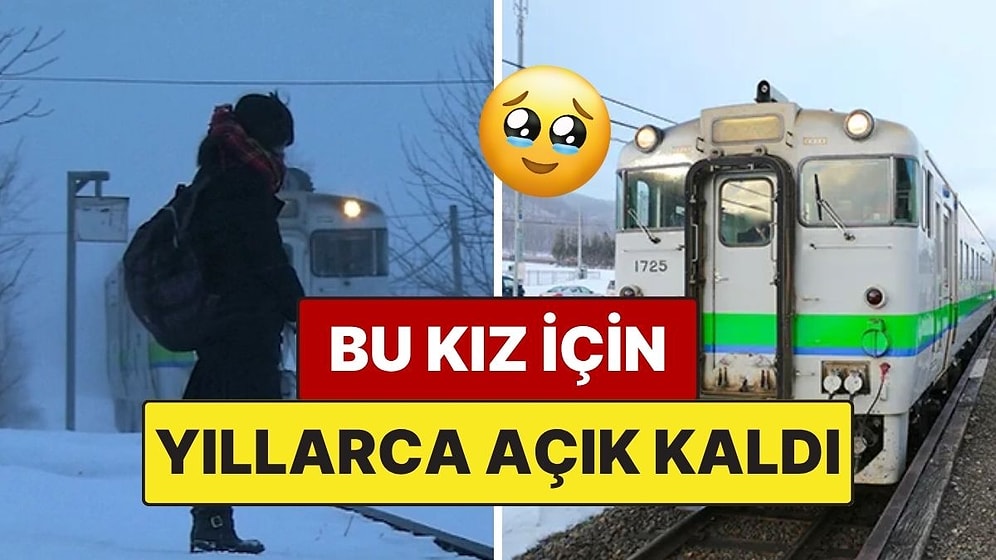 Yıllarca Sadece Bir Yolcu İçin Açık Kalan Tren İstasyonu: Japonya’nın Duygulandıran Hikayesi