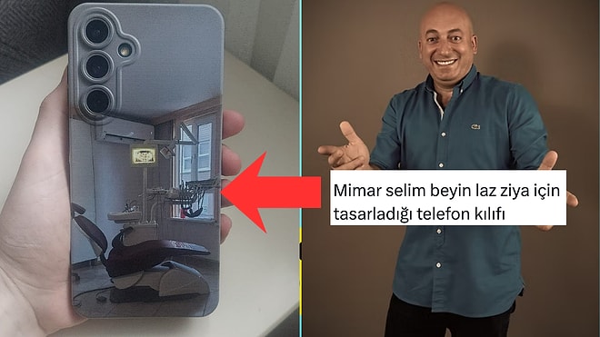 Telefon Kılıfına Diş Kliniği Görseli Bastıran Diş Hekimi Goygoycuların Diline Düştü