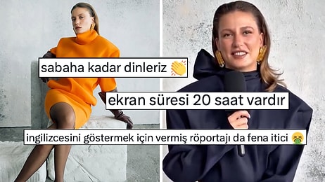 Ünlü Bir Dergi İçin Röportaj Veren Serenay Sarıkaya İngilizcesiyle X'te Tartışma Yarattı!