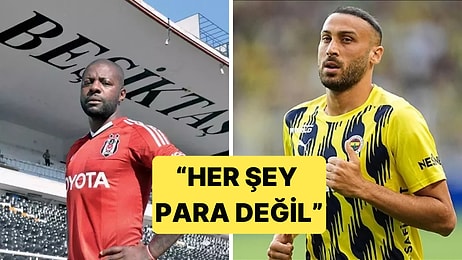 Beşiktaş'ın Eski Yıldızı Pascal Nouma, Fenerbahçe'ye Transfer Olan Cenk Tosun'u Eleştirdi