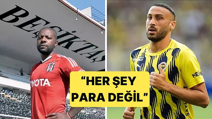 Beşiktaş'ın Eski Yıldızı Pascal Nouma, Fenerbahçe'ye Transfer Olan Cenk Tosun'u Eleştirdi