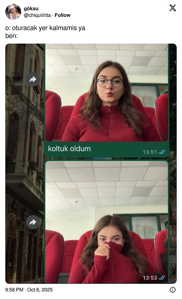 Şöyle gittiğin yere uyum sağlayacaksın...