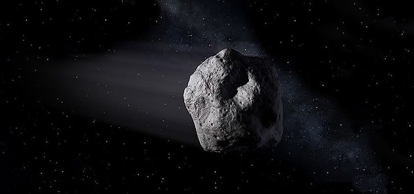 Asteroit, Dünya’ya en yakın geçişini 1 Ekim’de yaptı.