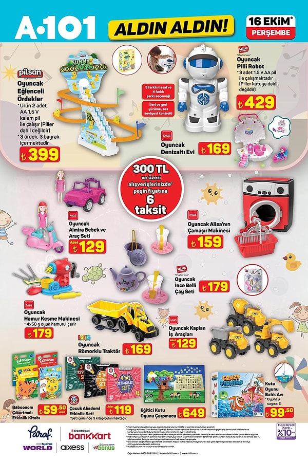 Pilsan Oyuncak Eğlenceli Ördekler 399 TL