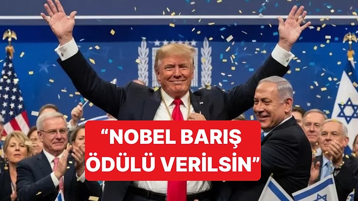 İsrail Başbakanlık Ofisi Trump'a Yapay Zeka ile Nobel Barış Ödülü Verdi