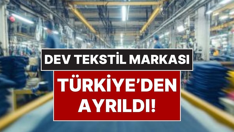 Colins, Türkiye'deki Fabrikasını Kapatarak Mısır'a Taşındı: Binlerce Çalışan İşsiz Kaldı