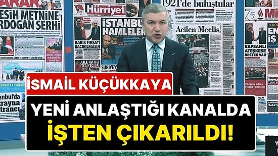 Medyada Şoke Eden Gelişme: TV100’de İsmail Küçükkaya ve Ebru Baki ile Yollar Ayrıldı