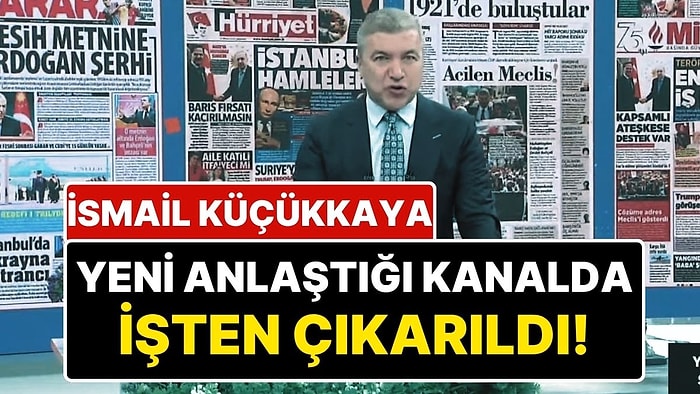 Medyada Şoke Eden Gelişme: TV100’de İsmail Küçükkaya ve Ebru Baki ile Yollar Ayrıldı