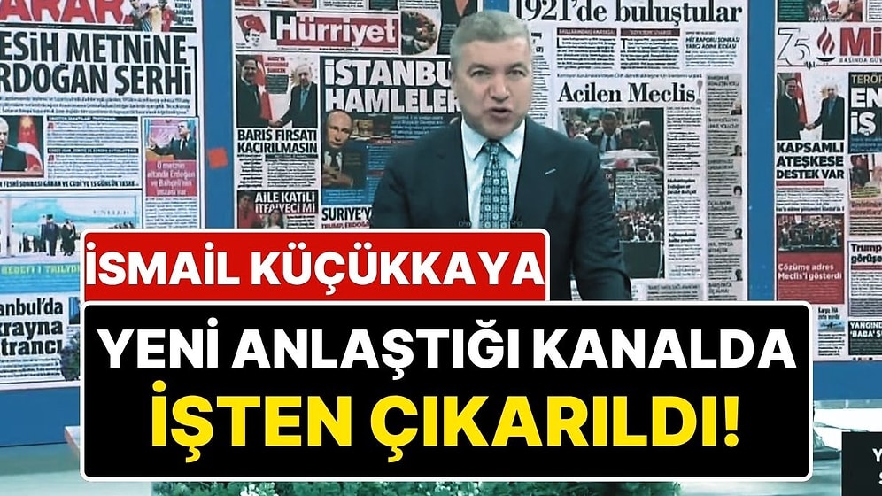 Medyada Şoke Eden Gelişme: TV100’de İsmail Küçükkaya ve Ebru Baki ile Yollar Ayrıldı