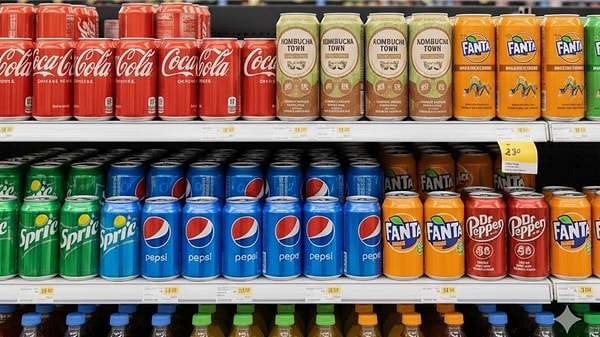 Pepsi ve Coca Cola’ya rakip olarak çıkan Kombucha Town iflas başvurusu yaptı.
