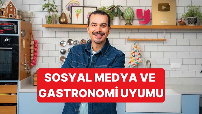 Yemek.com Şefi Ferhat Bora, GastroEkonomi Zirvesinde Konuştu