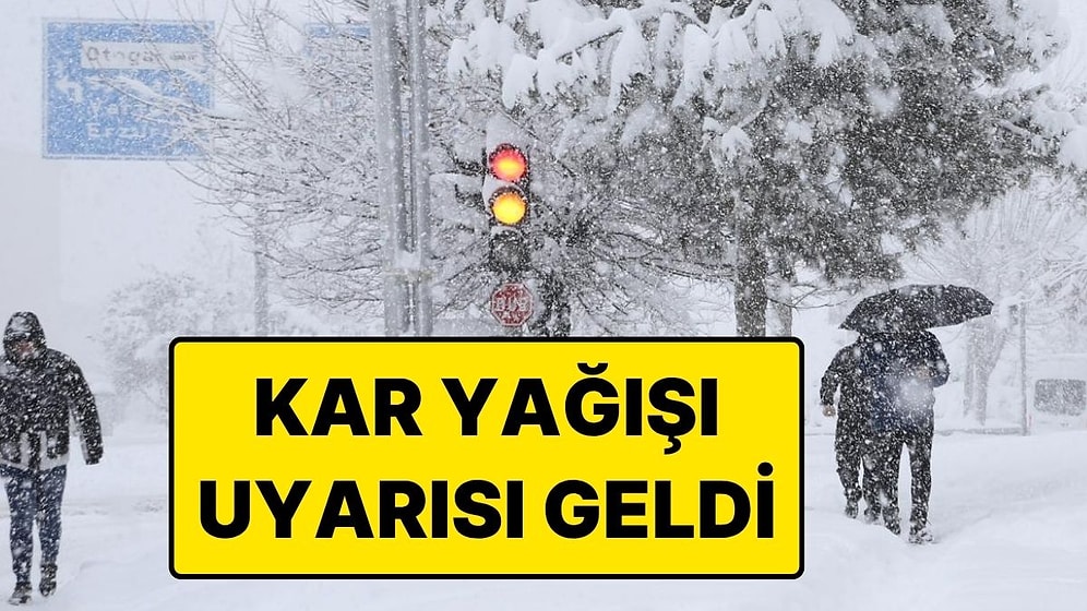 10 Ekim Hava Durumu Nasıl? Kar Yağışı Başladı: Meteoroloji Uzmanı Orhan Şen’den Kar Yağışı Uyarısı Geldi