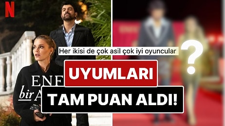 Enfes Bir Akşam Dizisinin Başrolleri Aslı Enver ve Engin Akyürek'in Uyumları İzleyiciyi Heyecanlandırdı!