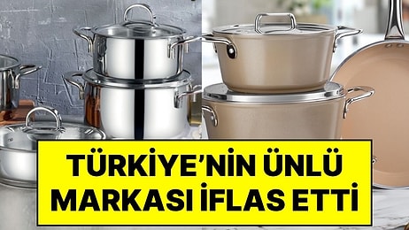 Türkiye’nin Ünlü Tencere Markası Atasoy Kitcenware İflas Etti