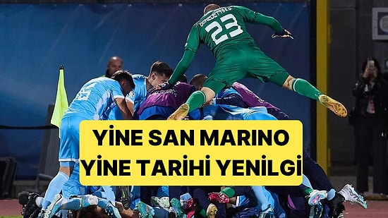 San Marino, Avusturya'ya Karşı Yediği 10 Golle Tarihi Yenilgilerine Bir Yenisini Ekledi