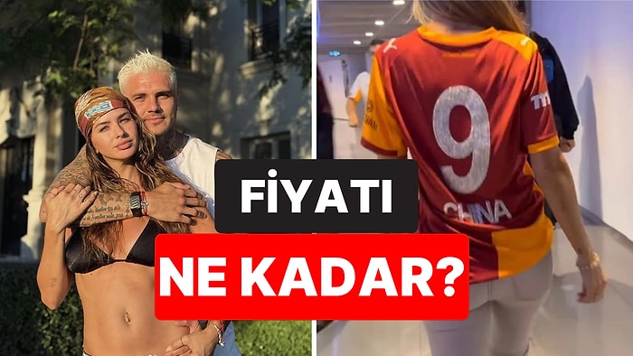 Galatasaray'ın Yıldızı Icardi’den Sevgilisi China Suarez’e Dudak Uçuklatan Jest!