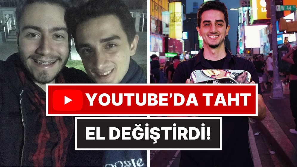 16 Milyonluk Kanalını Silen Enes Batur’un Bu Kararı YouTube'daki En Büyük Rakibi Ruhi Çenet’e Yaradı!