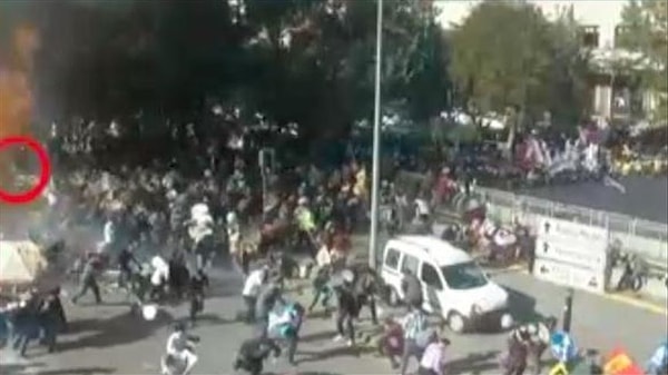 Saldırı sonrası tepkiler!