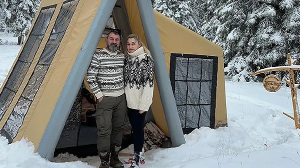 Uzun süredir YouTube'a kamp ve doğa içerikleri atan Atik ailesi 4 milyonu aşkın aboneye sahip.