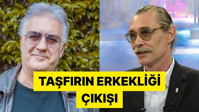 Erdal Beşikçioğlu Devlet Tiyatroları Genel Müdürü Tamer Karadağlı’ya Tepki Gösterdi