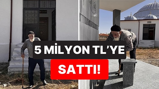 Çocuklarına Miras Bırakmadı: 7 Çocuk Babası, Arazilerini Satıp Cami Yaptırdı