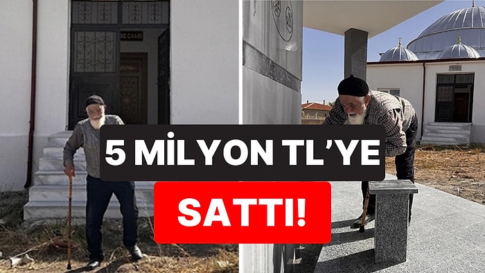 Çocuklarına Miras Bırakmadı: 7 Çocuk Babası, Arazilerini Satıp Cami Yaptırdı