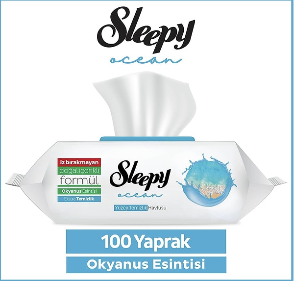 Sleepy yüzey temizleyicilerde 2 al 1 öde fırsatı!
