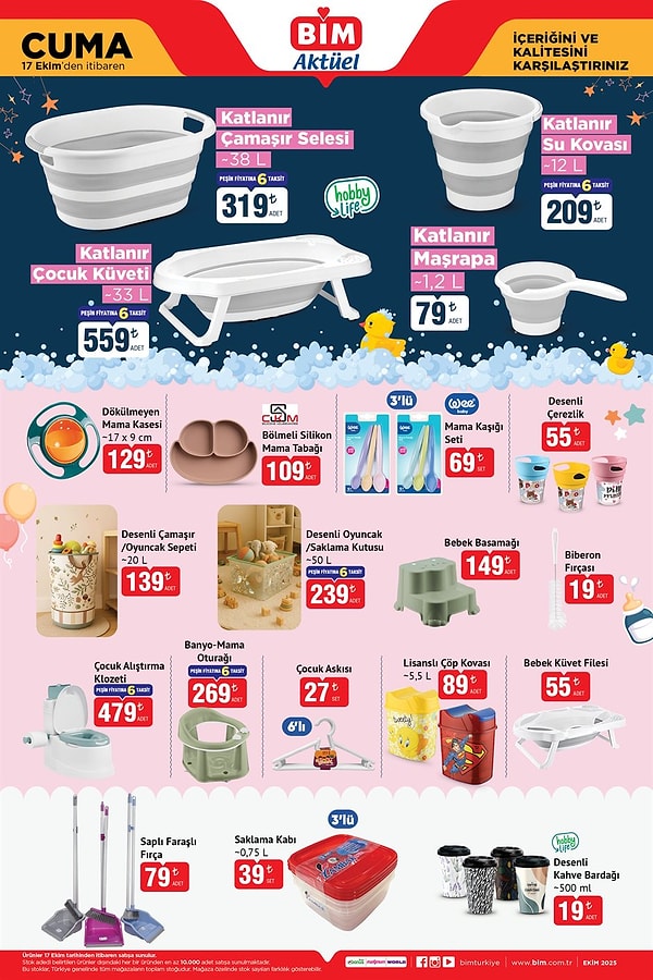Katlanır Çamaşır Selesi 319 TL