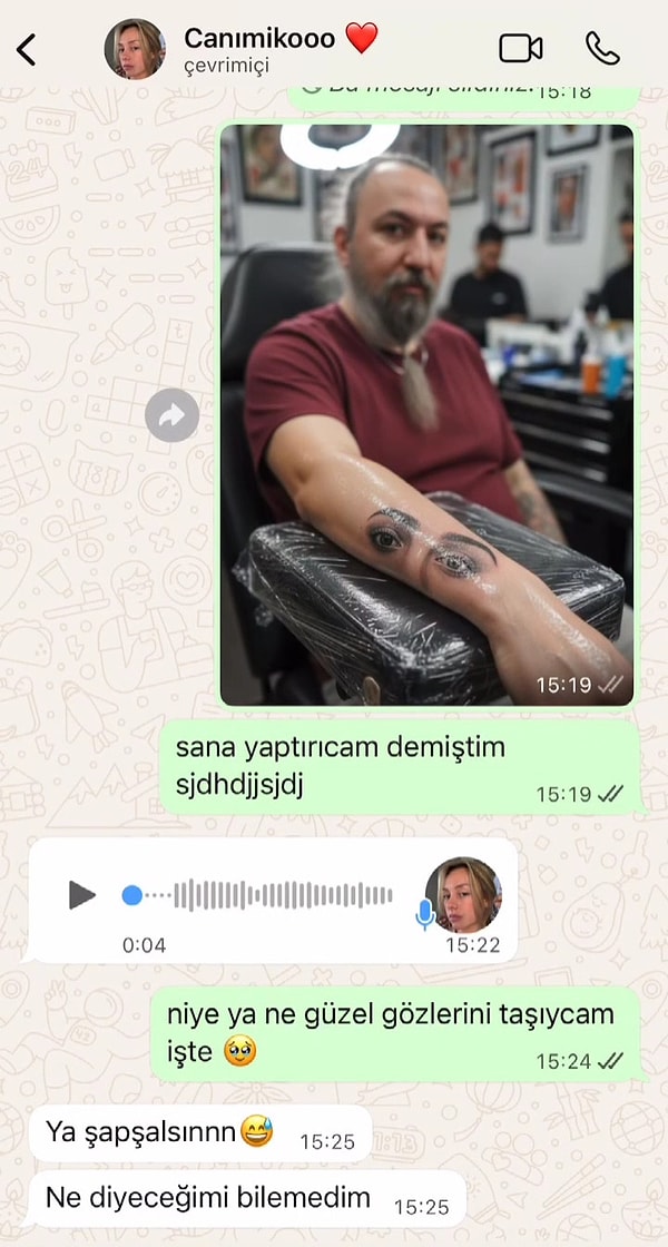 Sevdiiklerinizin aklını almak için birebir: "Dövme yaptırdım" şakası