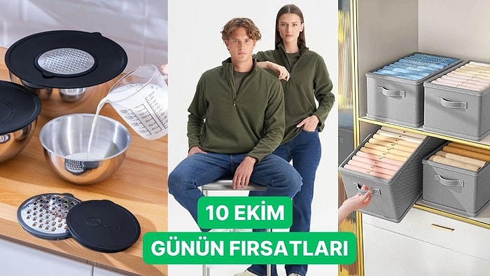 Bugün İndirimde Neler Var? La Roche-Posay İndirimlerinden Dilvin Ürünlerine 10 Ekim 2025 Günün Fırsatları