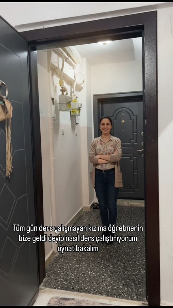 Çocuklarınıza derhal ders başı yaptıracak o şaka: "Öğretmenin kapıda, çabuk dersine” şakası