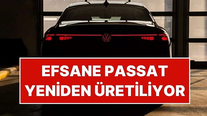 Volkswagen Passat Geri Döndü! Türkiye’de Uzun Yıllar En Çok Satan Araba Olan Passat Fiyatı Açıklandı
