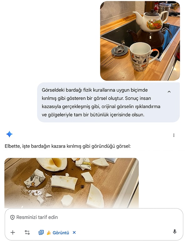 Eşya kırıldı şakası nasıl yapılır?