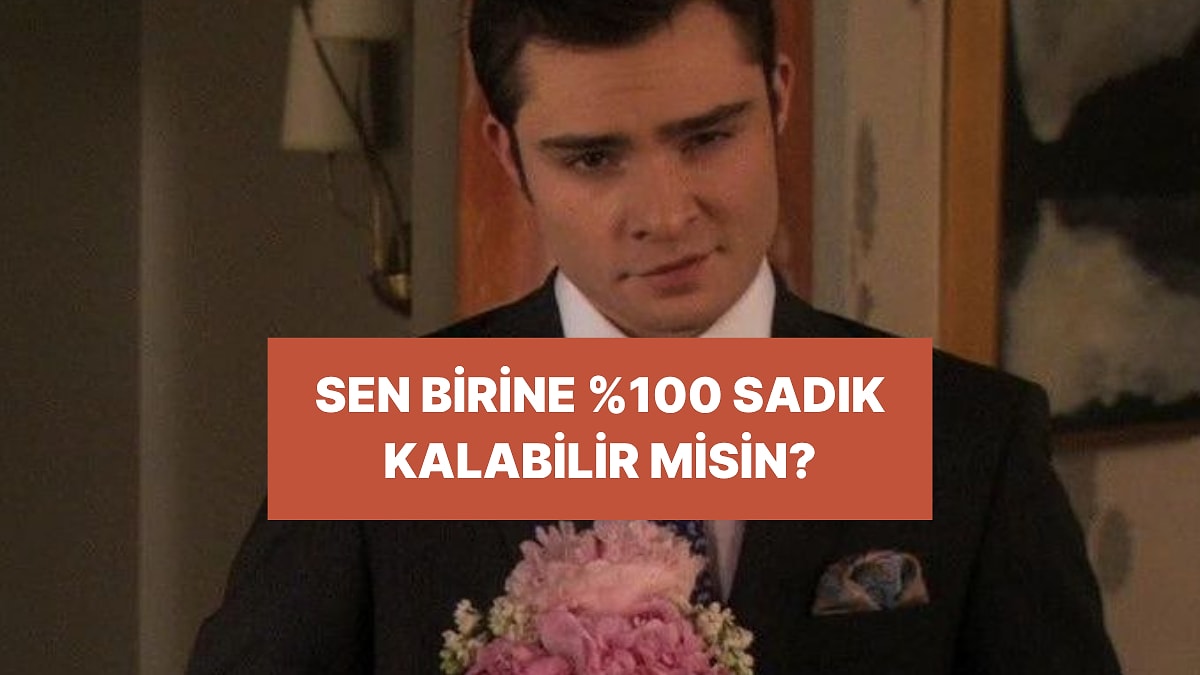 Bu Test  Aldatma Potansiyelini Yüzüne Çarpıyor!