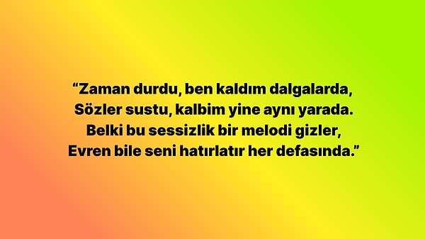 “Evrenin Arka Plan Müziği”