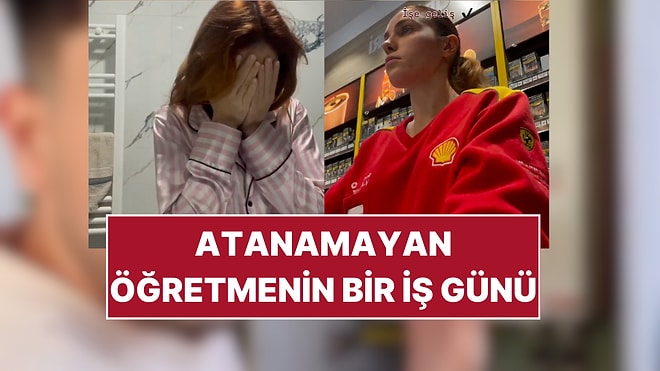 Atanamadığı İçin Markette Kasiyerlik Yapan Öğretmen, Bir İş Gününü Paylaştı!