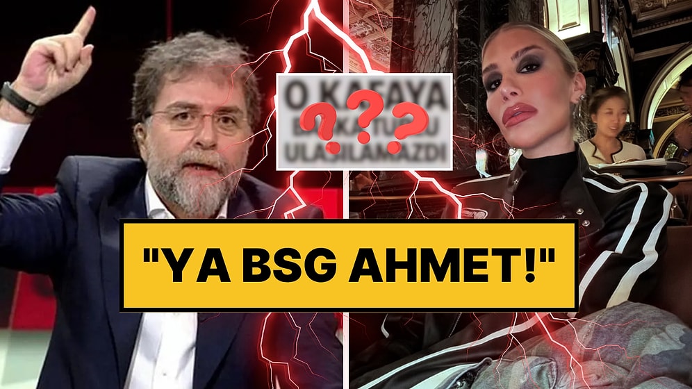 İrem Derici, Ünlüleri Suçlayan Ahmet Hakan'a Ateş Püskürdü!