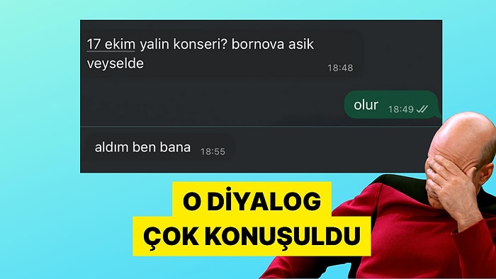 Flörtünü Konsere Davet Edip Biletini Almayan Kişi Beyinlerimizi Yaktı