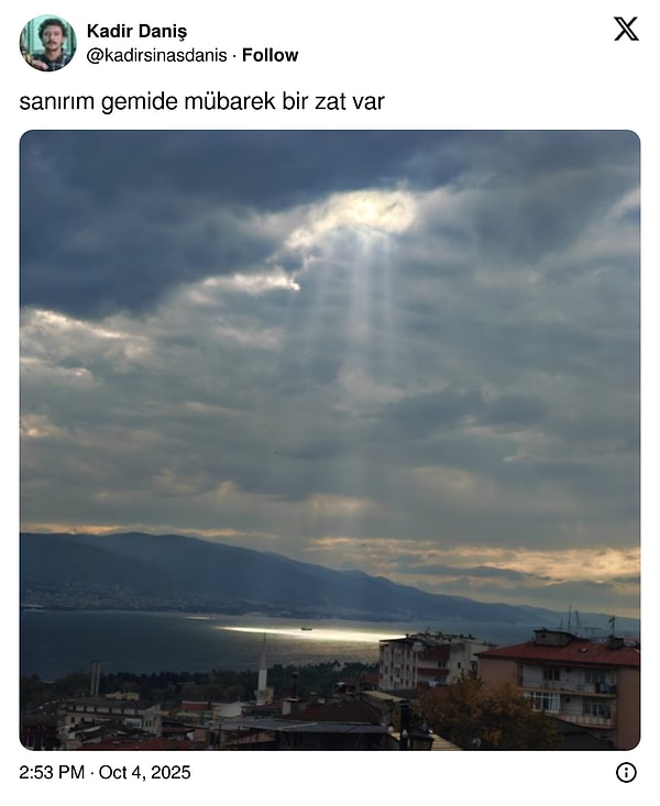 Yusuf Güney görmesin.