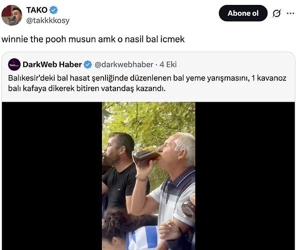 Beyefendi yavaş...