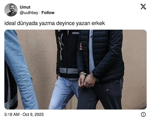 Şöyle de bir olay var.