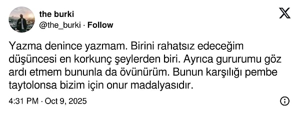 Erkeklerin tepkisi 👇