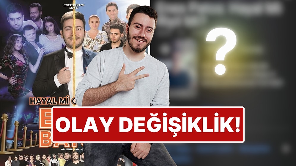 16 Milyon Aboneli YouTube Kanalını Kapatan Enes Batur Filmi "Hayal mi Gerçek mi?"nin Adını Değiştirdi!