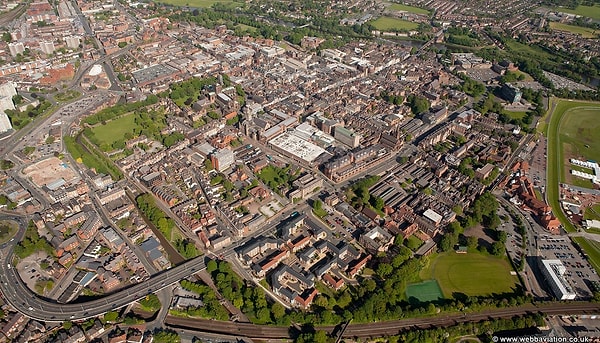 A vibrant city that has survived from the Middle Ages to the present day...