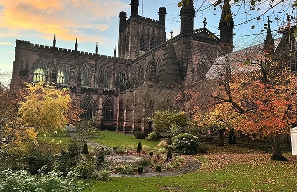 April and May are the most ideal months to visit Chester...
