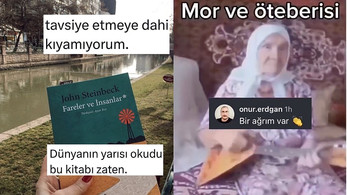 Kitap Tavsiyelerinden Hazırlıksız Yakalanan Yorumlara Son 24 Saatin Viral Tweetleri