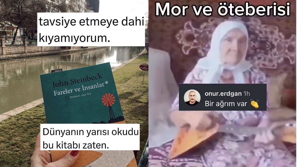 Kitap Tavsiyelerinden Hazırlıksız Yakalanan Yorumlara Son 24 Saatin Viral Tweetleri