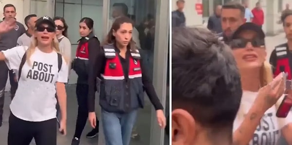 İrem Derici, 8 Ekim günü İstanbul Cumhuriyet Başsavcılığı'nın yürüttüğü uyuşturucu operasyonu kapsamında ifadesine başvurulmak üzere evinden alınmış ve Adli Tıp Kurumu'na götürülmüştü.